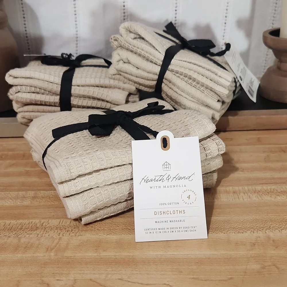Hearth&Hand with Magnolia Dishcloths